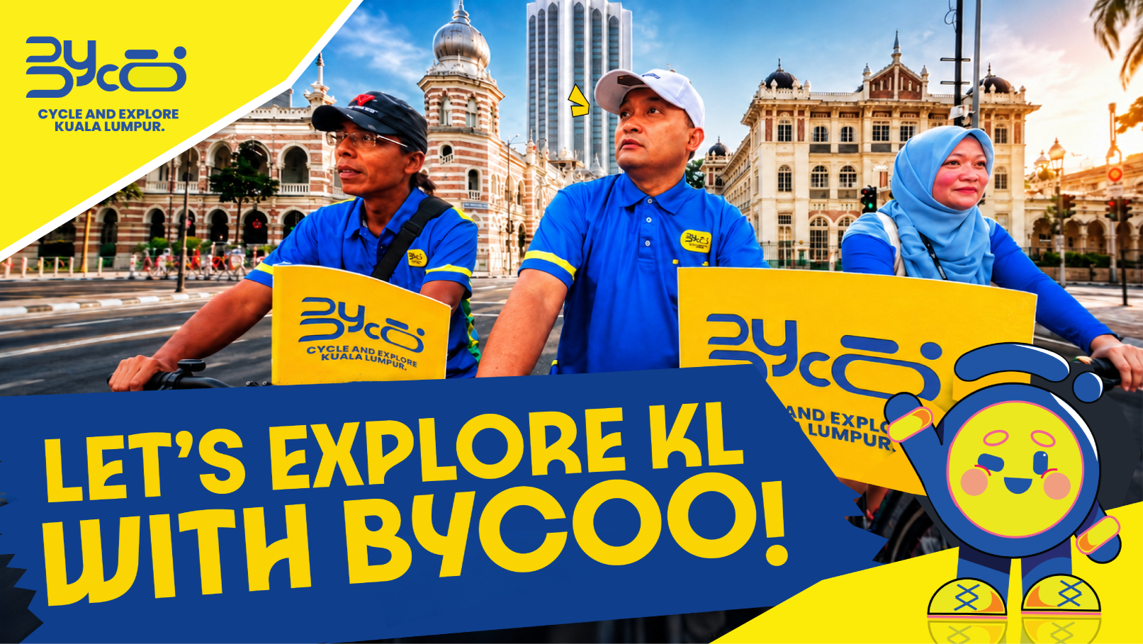 BYCOO OFFICIAL ADVERTISMENT